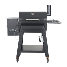 Load image into Gallery viewer, 53" Heavy-Duty Portable Wood Pellet BBQ Grill With Cart (SAK93641)