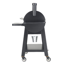 Load image into Gallery viewer, 53" Heavy-Duty Portable Wood Pellet BBQ Grill With Cart (SAK93641)
