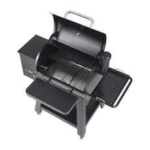 Load image into Gallery viewer, 53" Heavy-Duty Portable Wood Pellet BBQ Grill With Cart (SAK93641)