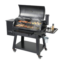 Load image into Gallery viewer, 62" Heavy-Duty Portable Wood Pellet BBQ Grill With Cart (SAK91308)