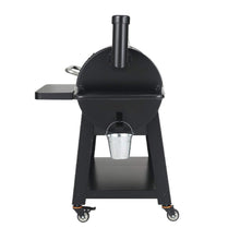Load image into Gallery viewer, 62" Heavy-Duty Portable Wood Pellet BBQ Grill With Cart (SAK91308)
