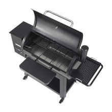 Load image into Gallery viewer, 62" Heavy-Duty Portable Wood Pellet BBQ Grill With Cart (SAK91308)