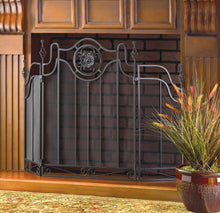 Load image into Gallery viewer, TUSCAN-DESIGN FIREPLACE SCREEN