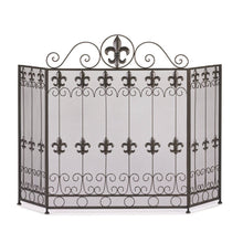 Load image into Gallery viewer, FRENCH REVIVAL FIREPLACE SCREEN