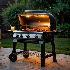 Stainless Steel Outdoor BBQ Grill