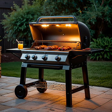 Stainless Steel Outdoor BBQ Grill