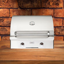 Load image into Gallery viewer, American Outdoor Grill 24NBL-00SP L-Series 2-Burner Built-In Natural Gas Grill, 24" [24NBL-00SP] (SAK10834)