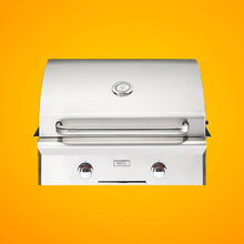 Load image into Gallery viewer, American Outdoor Grill 24NBL-00SP L-Series 2-Burner Built-In Natural Gas Grill, 24" [24NBL-00SP] (SAK10834)