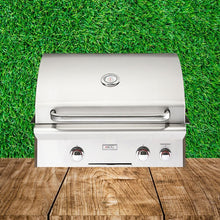 Load image into Gallery viewer, American Outdoor Grill 24NBL L-Series 2-Burner Built-In Natural Gas Grill W/ Rotisserie Kit, 24" [24NBL] (SAK81425)