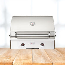Load image into Gallery viewer, American Outdoor Grill 24NBT-00SP T-Series 2-Burner Built-In Natural Gas Grill, 24" [24NBT-00SP] (SAK58391)