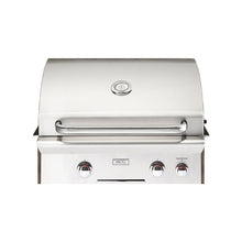 Load image into Gallery viewer, American Outdoor Grill 24NBT T-Series 2-Burner Built-In Natural Gas Grill W/ Rotisserie Kit, 24" [24NBT] (SAK65205)