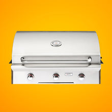 Load image into Gallery viewer, American Outdoor Grill 30NBL-00SP L-Series 3-Burner Built-In Natural Gas Grill, 30" [30NBL-00SP] (SAK02335)