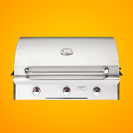 American Outdoor Grill 30NBL-00SP L-Series 3-Burner Built-In Natural Gas Grill, 30