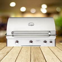 Load image into Gallery viewer, American Outdoor Grill 30NBL L-Series 3-Burner Built-In Natural Gas Grill W/ Rotisserie Kit, 30" [30NBL] (SAK57636)
