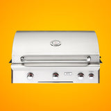 American Outdoor Grill 30NBL L-Series 3-Burner Built-In Natural Gas Grill W/ Rotisserie Kit, 30