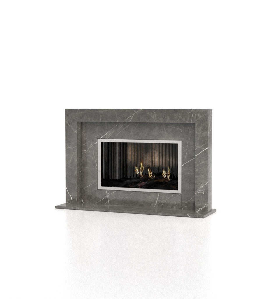 Anubis Fireplace