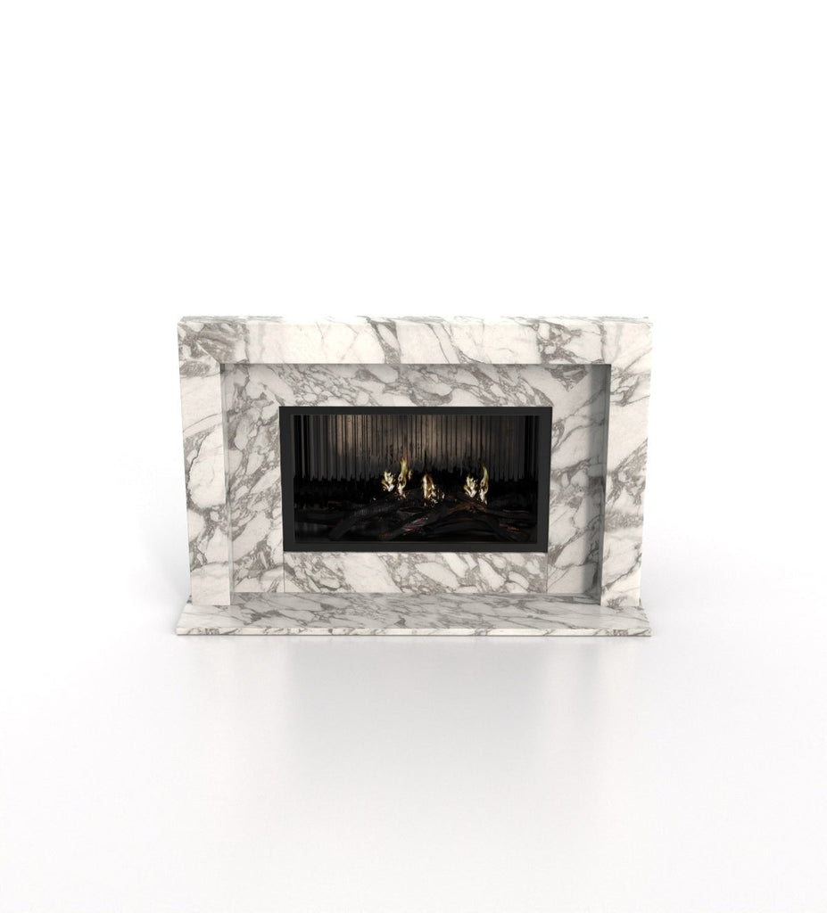 Anubis Fireplace