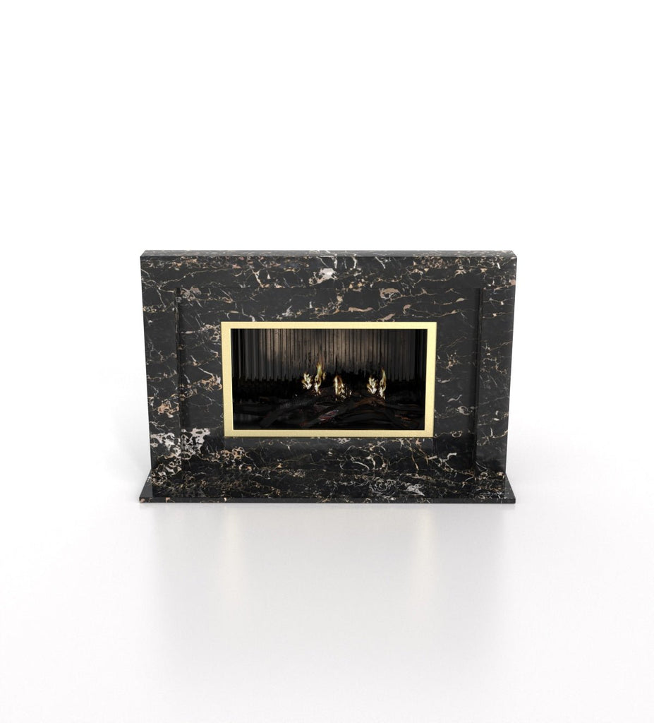 Anubis Fireplace
