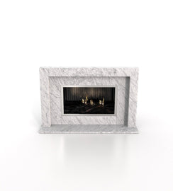 Anubis Fireplace