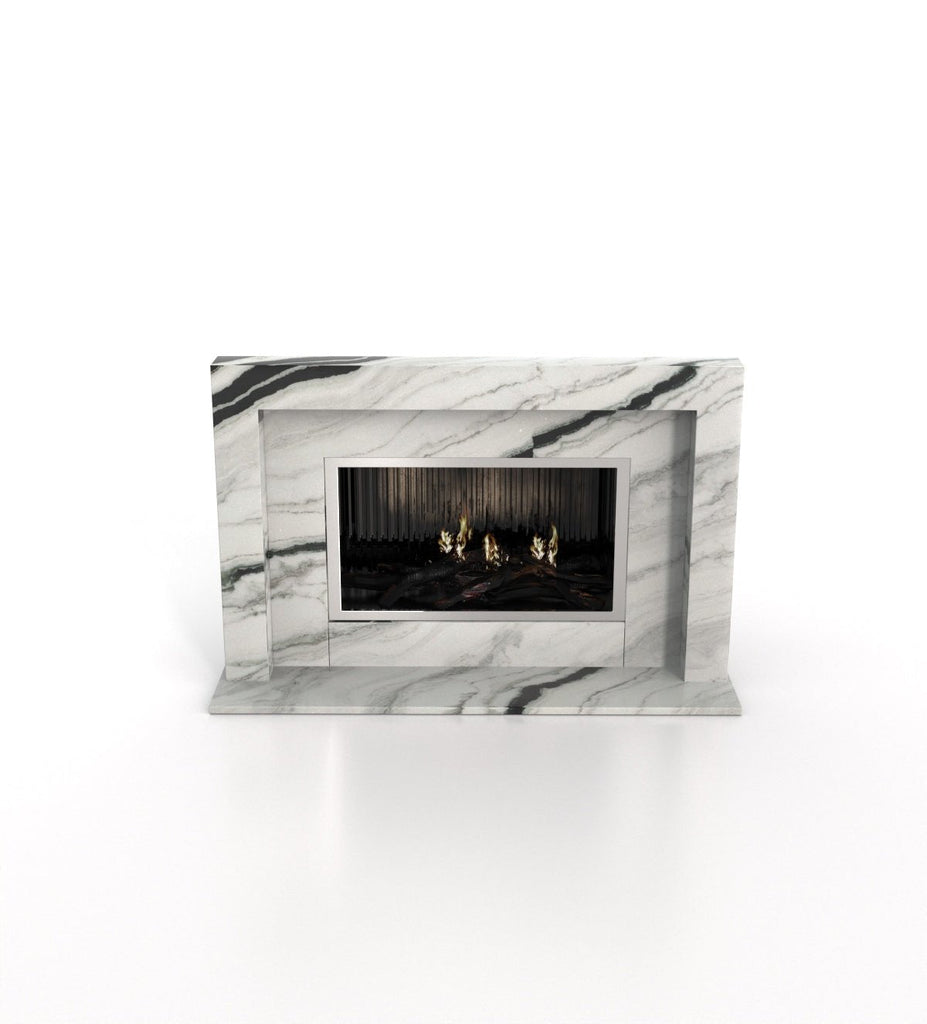 Anubis Fireplace