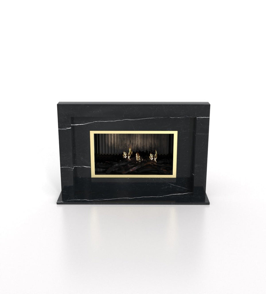 Anubis Fireplace