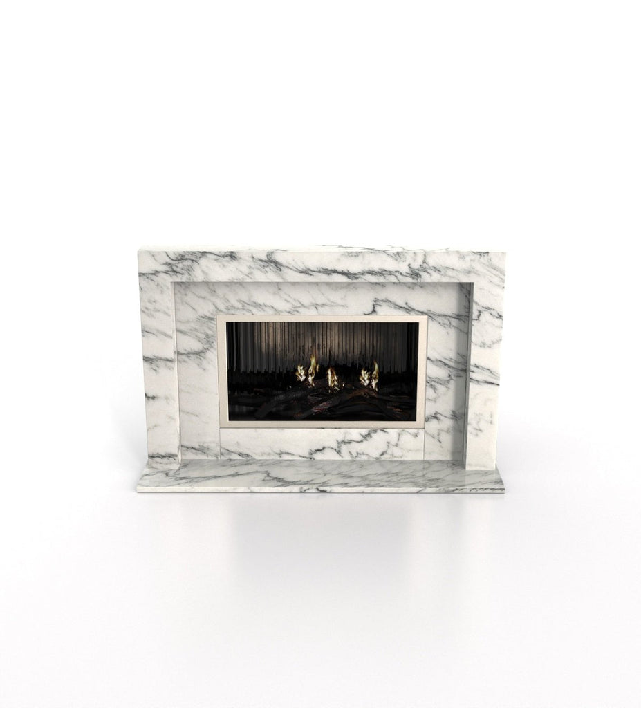 Anubis Fireplace