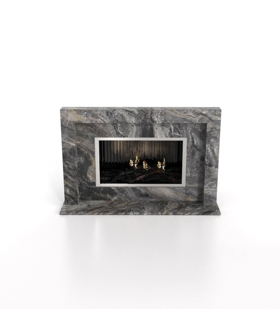 Anubis Fireplace