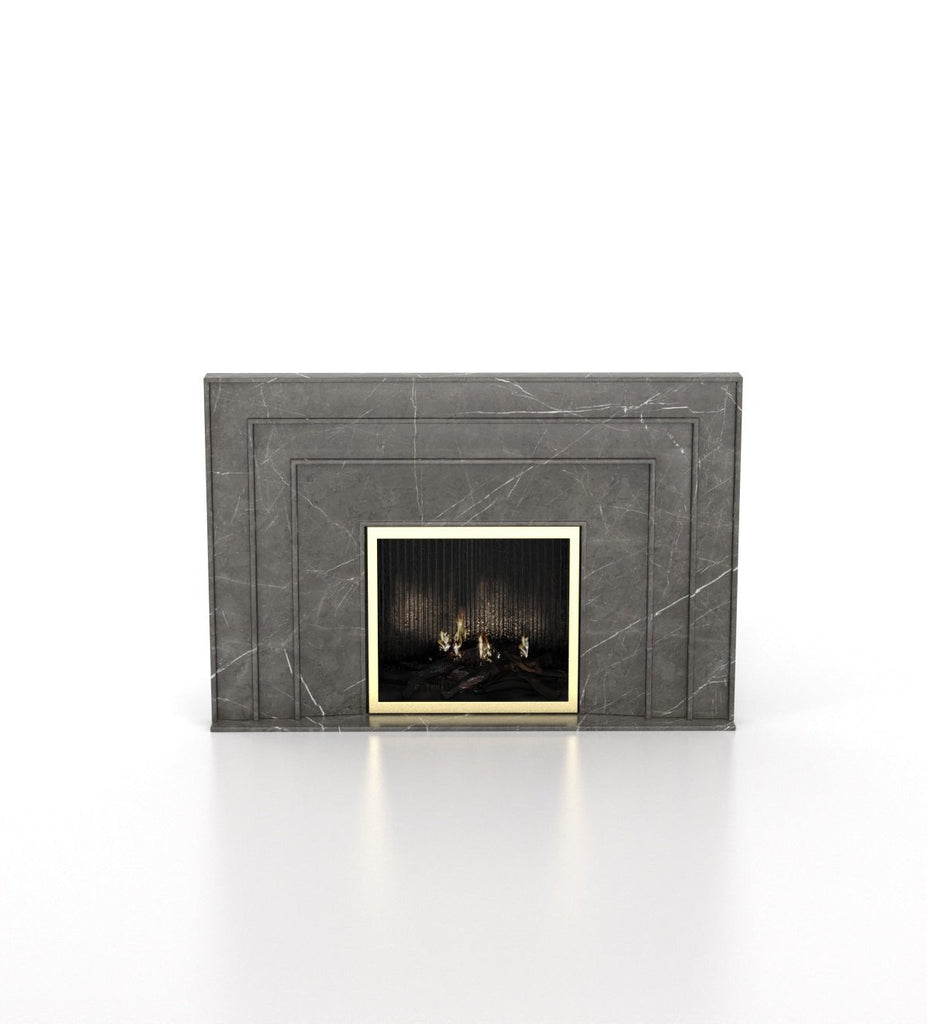 Aristotle Fireplace