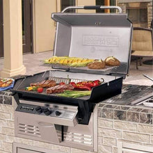 Load image into Gallery viewer, Broilmaster P3X Super Premium Cast Aluminum Gas Grill With Flare Busters, Griddle And Smoker Shutter (SAK98194)