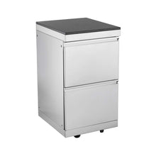 Load image into Gallery viewer, Castelle Flame 62-Inch 6-Burner Gas Outdoor Grill Island With Wine Cooler And Rotisserie (SAK31642)