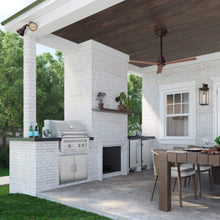 Load image into Gallery viewer, Edgestar 60K BTU Natural Gas Outdoor Built-In Grill W/ Rotisserie And LED Lighting, 30" (SAK52871)