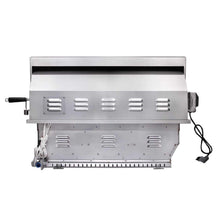 Load image into Gallery viewer, Edgestar 60K BTU Natural Gas Outdoor Built-In Grill W/ Rotisserie And LED Lighting, 30" (SAK52871)