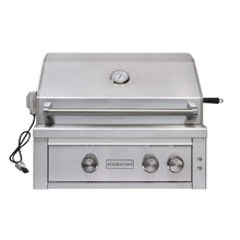 Load image into Gallery viewer, Edgestar 60K BTU Natural Gas Outdoor Built-In Grill W/ Rotisserie And LED Lighting, 30" (SAK52871)