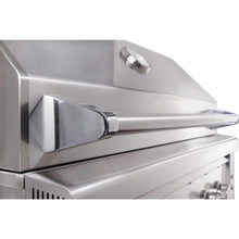 Load image into Gallery viewer, Edgestar 60K BTU Natural Gas Outdoor Built-In Grill W/ Rotisserie And LED Lighting, 30" (SAK52871)
