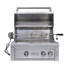 Load image into Gallery viewer, Edgestar 60K BTU Natural Gas Outdoor Built-In Grill W/ Rotisserie And LED Lighting, 30" (SAK52871)