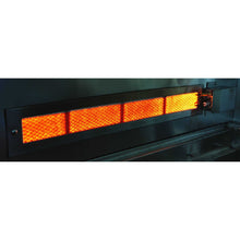 Load image into Gallery viewer, Edgestar 89K BTU 36" Liquid Propane Freestanding LED Lighting Grill Cart With Rotisserie (SAK85914)