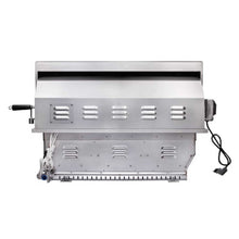 Load image into Gallery viewer, Edgestar 89K BTU 36" Liquid Propane Freestanding LED Lighting Grill Cart With Rotisserie (SAK85914)