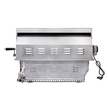 Load image into Gallery viewer, Edgestar 89K BTU 36" Natural Gas Freestanding Grill Cart With Lighting Knobs &amp; Rotisserie (SAK12573)