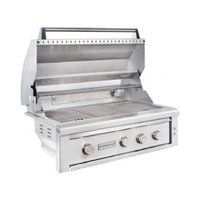 Load image into Gallery viewer, Edgestar 89K BTU 36" Natural Gas Freestanding Grill Cart With Lighting Knobs &amp; Rotisserie (SAK12573)