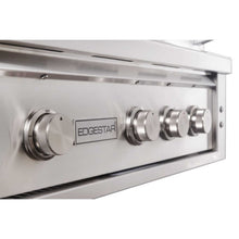 Load image into Gallery viewer, Edgestar 89K BTU 36" Natural Gas Freestanding Grill Cart With Lighting Knobs &amp; Rotisserie (SAK12573)