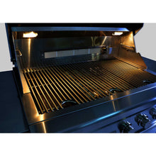 Load image into Gallery viewer, Edgestar 89K BTU 36" Natural Gas Freestanding Grill Cart With Lighting Knobs &amp; Rotisserie (SAK12573)