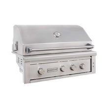 Load image into Gallery viewer, Edgestar 89K BTU 36" Wide Natural Gas Built In Grill With Insulated Jacket And Double Access Doors (SAK31258)