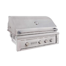 Load image into Gallery viewer, Edgestar 89K BTU 42" Wide Natural Gas Freestanding Grill Cart With Rotisserie And Lighted Knobs (SAK56935)
