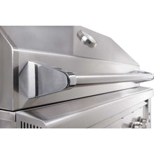 Load image into Gallery viewer, Edgestar 89K BTU 42" Wide Natural Gas Freestanding Grill Cart With Rotisserie And Lighted Knobs (SAK56935)