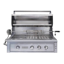 Load image into Gallery viewer, Edgestar 89K BTU 42" Wide Natural Gas Freestanding Grill Cart With Rotisserie And Lighted Knobs (SAK56935)
