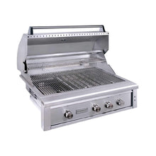 Load image into Gallery viewer, Edgestar 89K BTU 42" Wide Natural Gas Freestanding Grill Cart With Rotisserie And Lighted Knobs (SAK56935)