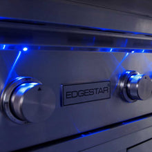 Load image into Gallery viewer, Edgestar 89K BTU 36" Wide Natural Gas Built In Grill With Insulated Jacket And Double Access Doors (SAK31258)