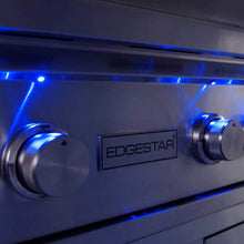 Load image into Gallery viewer, Edgestar 89K BTU 42" Wide Natural Gas Freestanding Grill Cart With Rotisserie And Lighted Knobs (SAK56935)