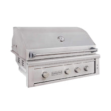 Load image into Gallery viewer, Edgestar 89K BTU Built-In Grill With Rotisserie And LED Lighting, 42" (SAK17368)