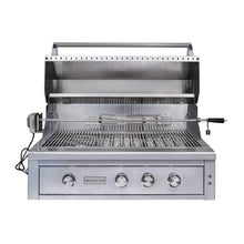 Load image into Gallery viewer, Edgestar 89K BTU Built-In Grill With Rotisserie And LED Lighting, 42" (SAK17368)